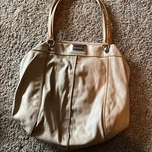 Dana Buchman Tan Shoulder Bag